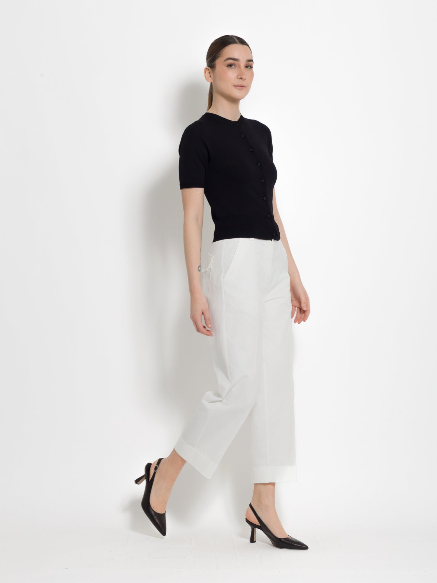 Cardigan mezza manica | Uncategorized da donna