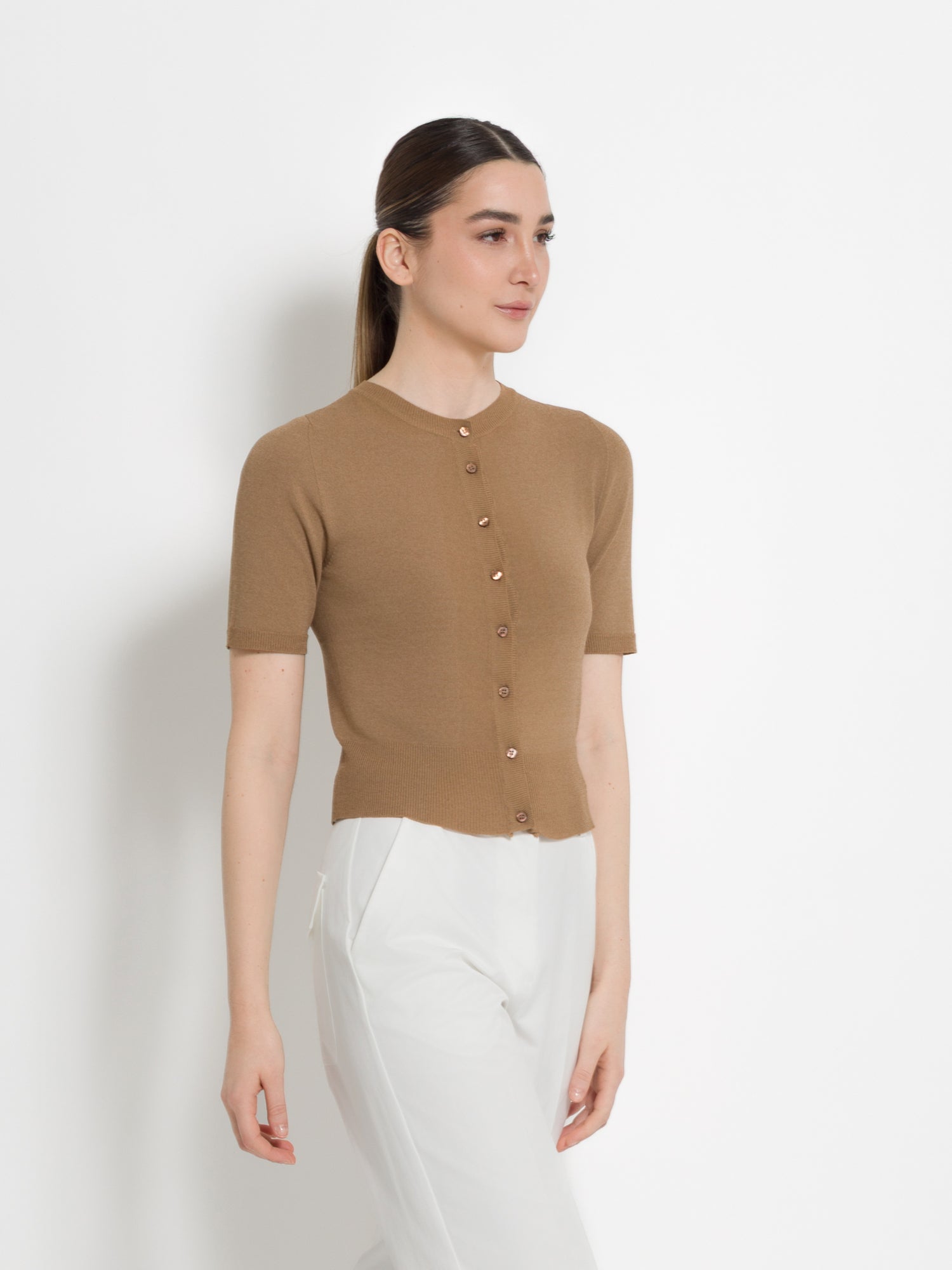 Cardigan mezza manica | Uncategorized da donna
