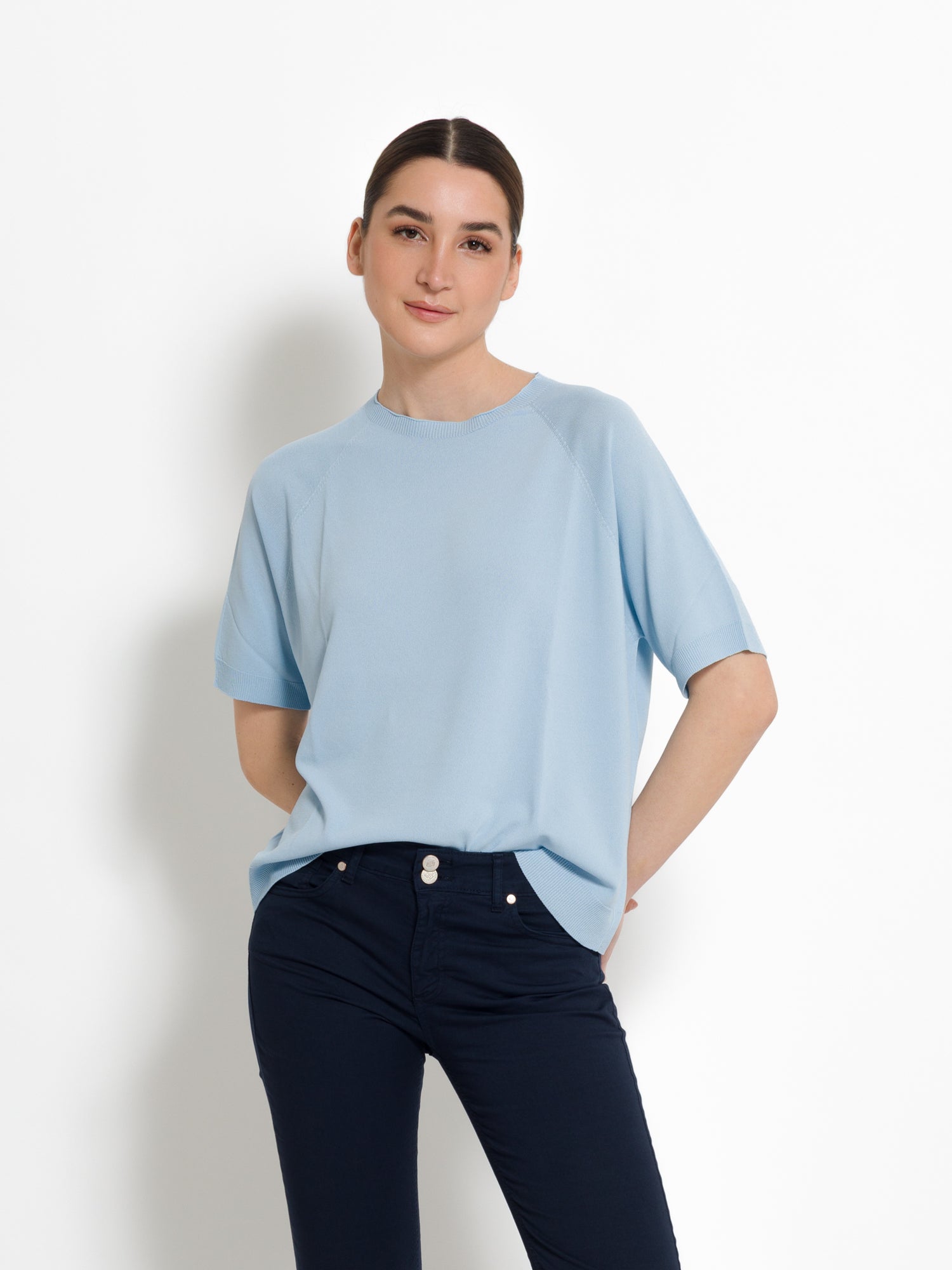 Maglia fluida mezza manica | Uncategorized da donna