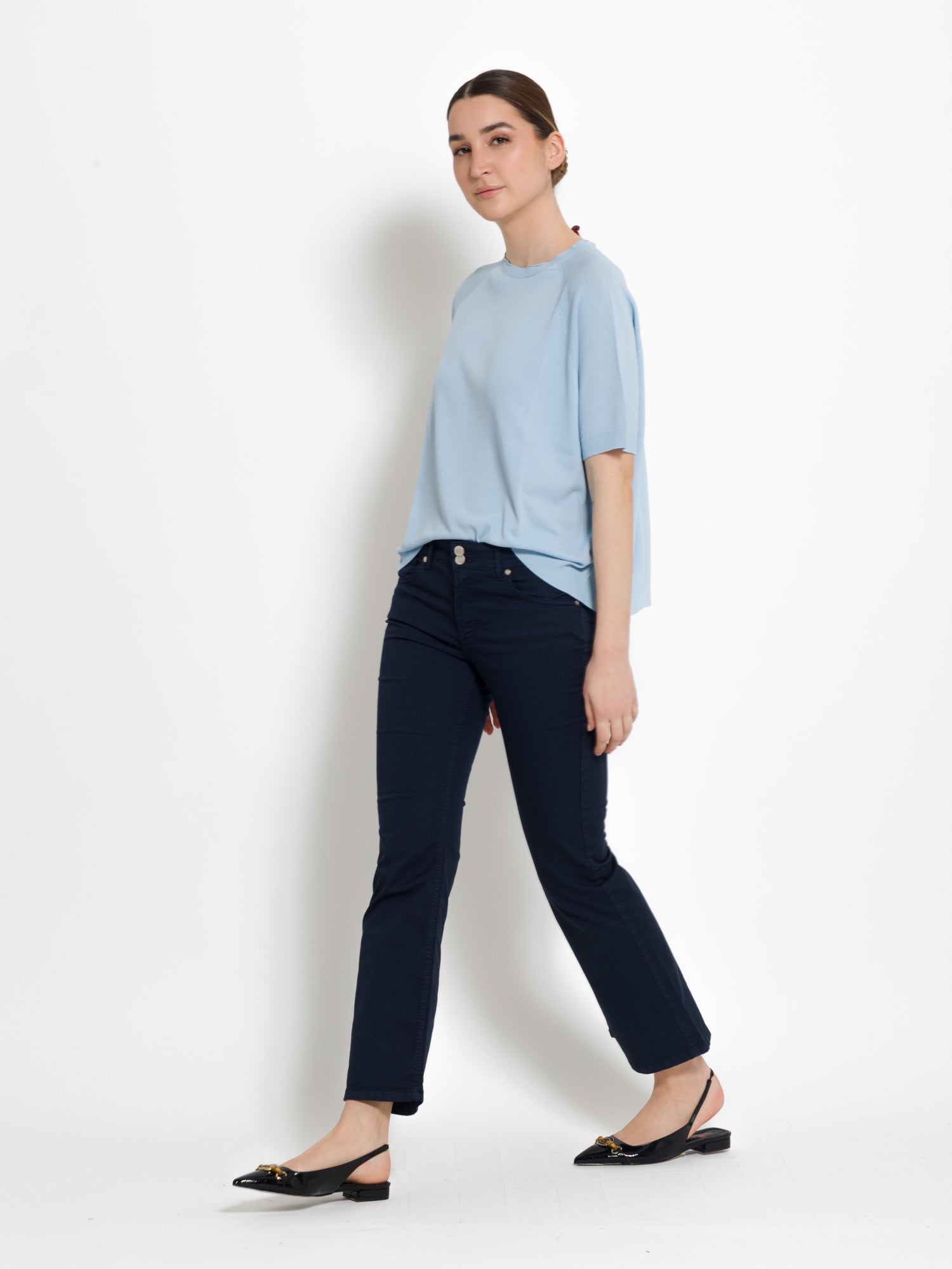 Maglia fluida mezza manica | Uncategorized da donna