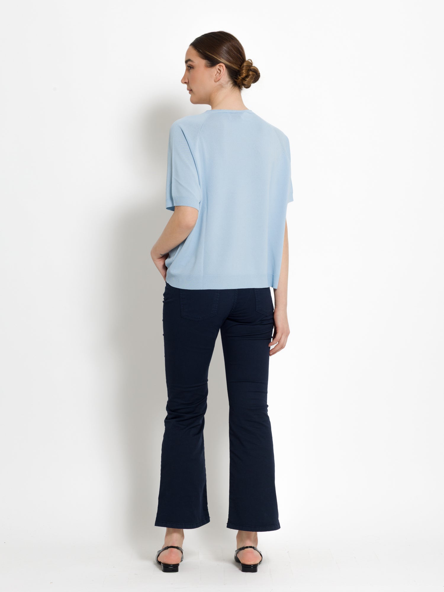 Maglia fluida mezza manica | Uncategorized da donna