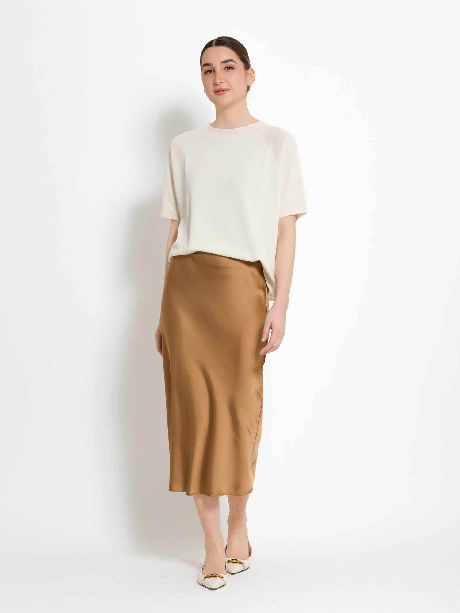 Maglia fluida mezza manica | Uncategorized da donna