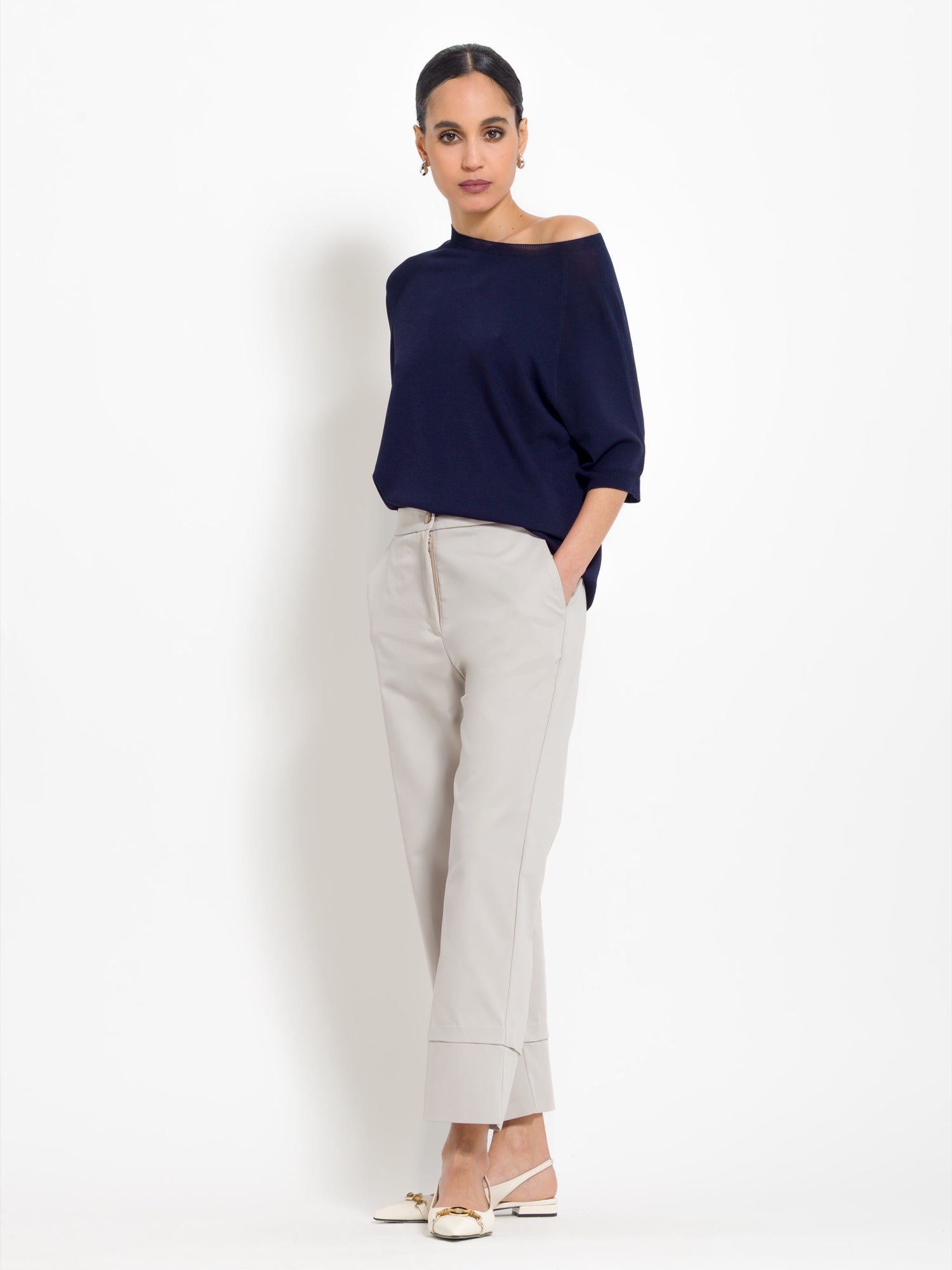 Maglia fluida mezza manica | Uncategorized da donna