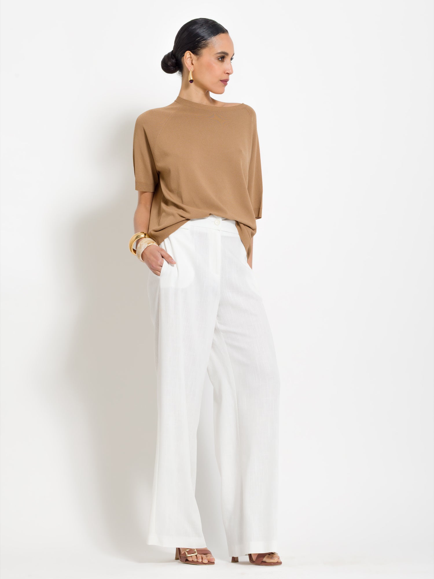 Maglia fluida mezza manica | Uncategorized da donna