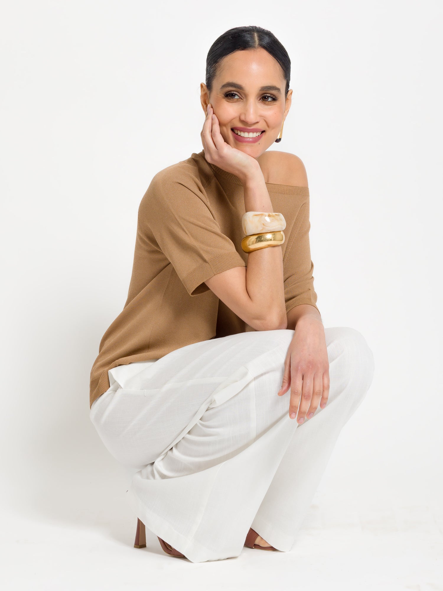 Maglia fluida mezza manica | Uncategorized da donna