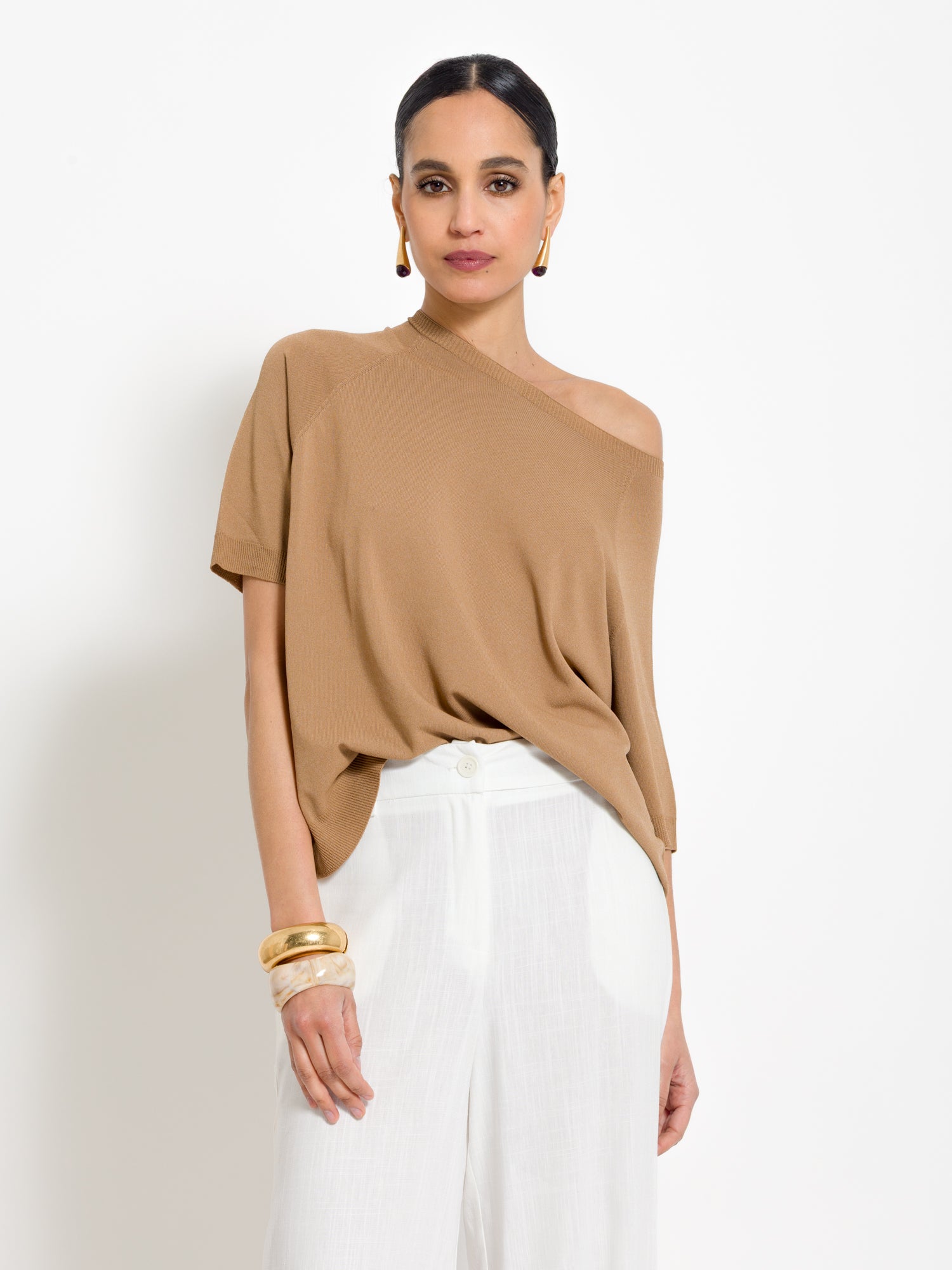Maglia fluida mezza manica | Uncategorized da donna