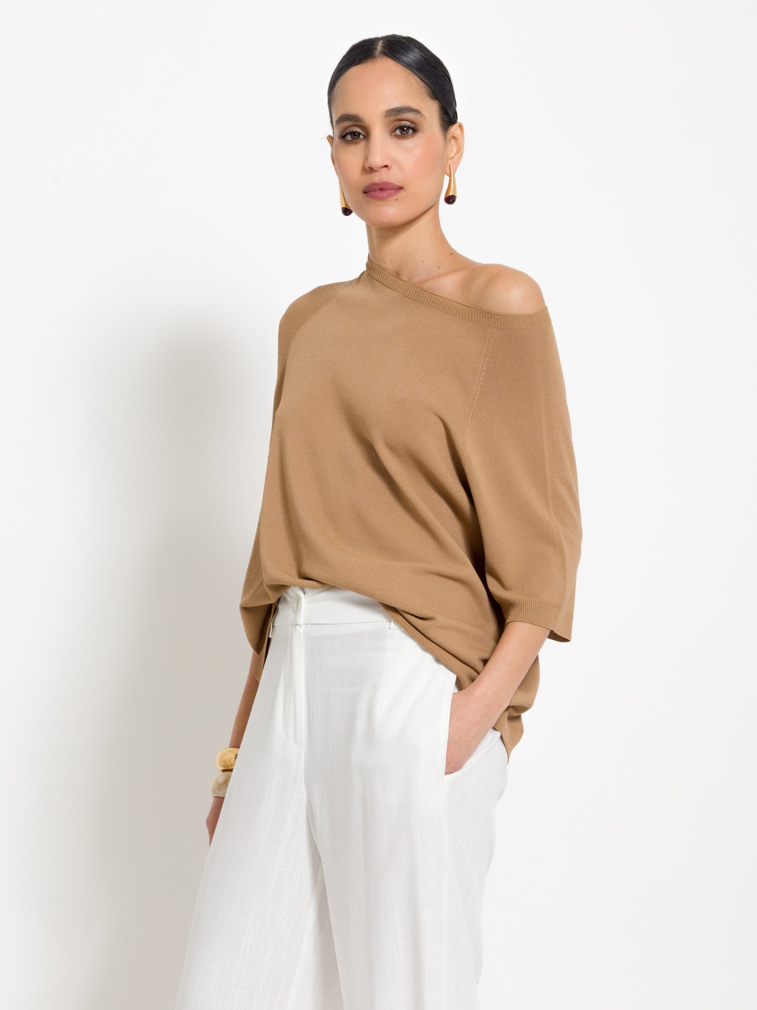 Maglia fluida mezza manica | Uncategorized da donna