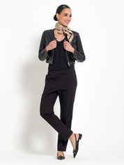 Giacca crop in pelle | Uncategorized da donna