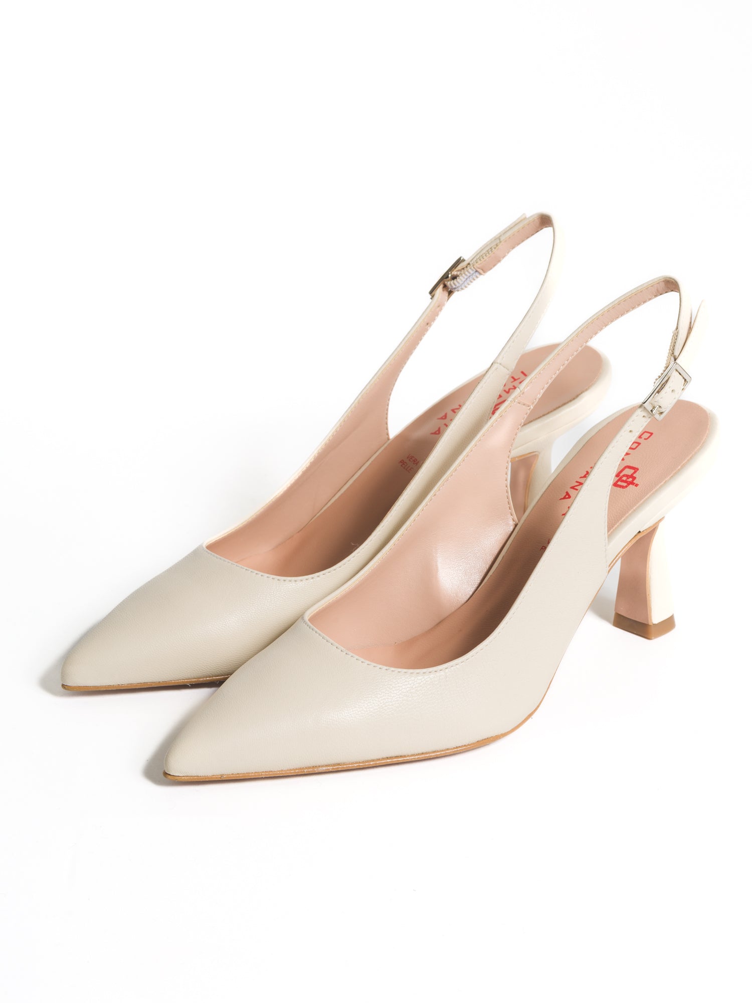 Decollete slingback in pelle | Uncategorized da donna