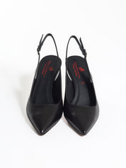 Decollete slingback in pelle | Uncategorized da donna