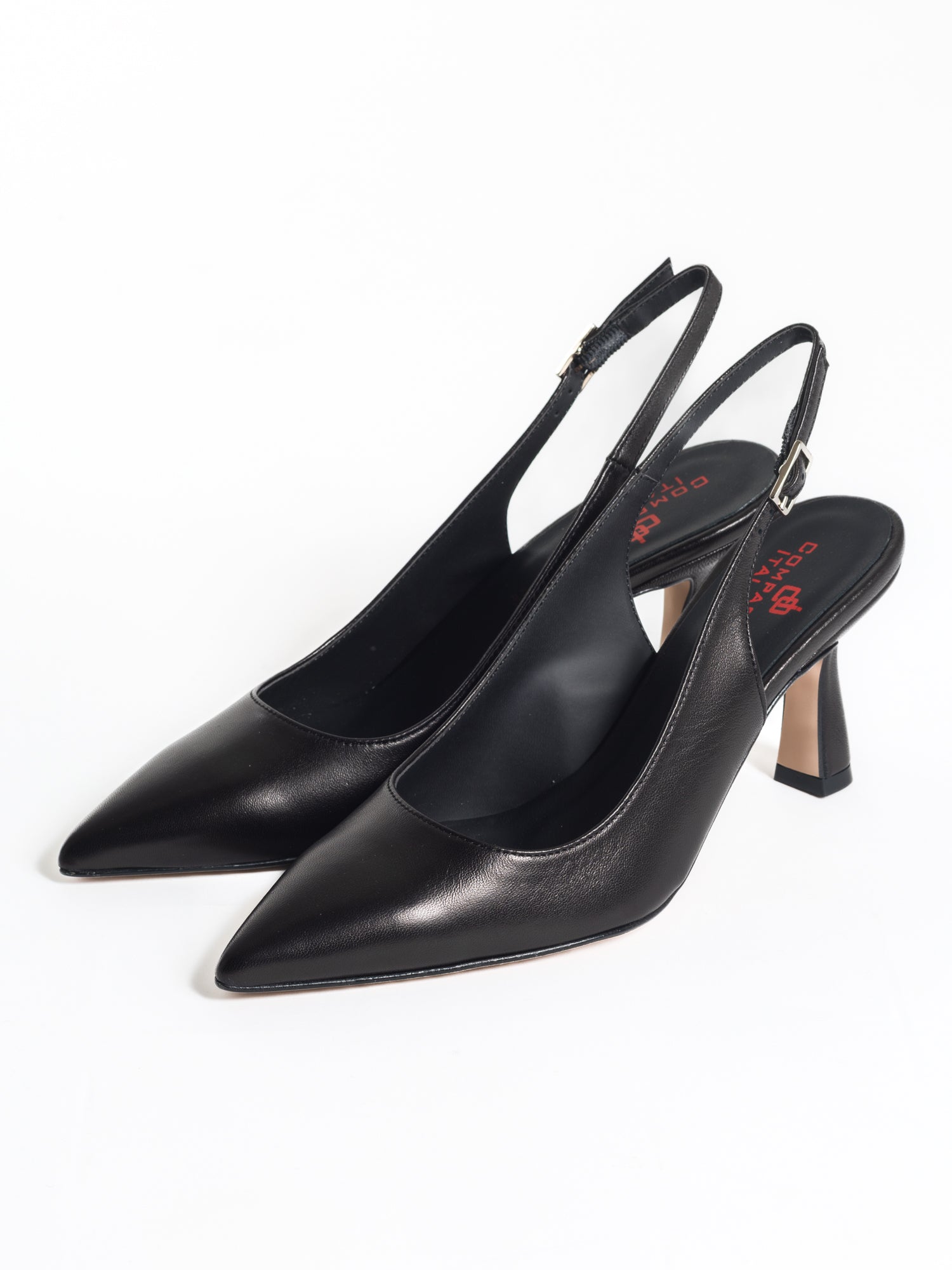 Decollete slingback in pelle | Uncategorized da donna