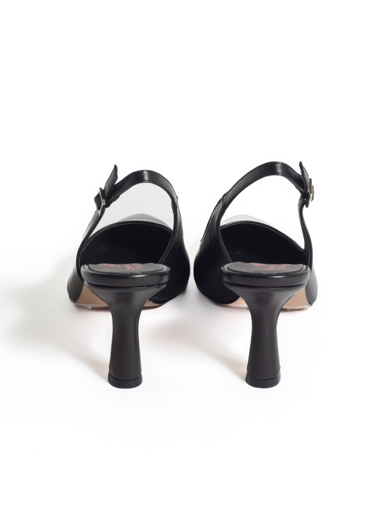 Decollete slingback in pelle | Uncategorized da donna