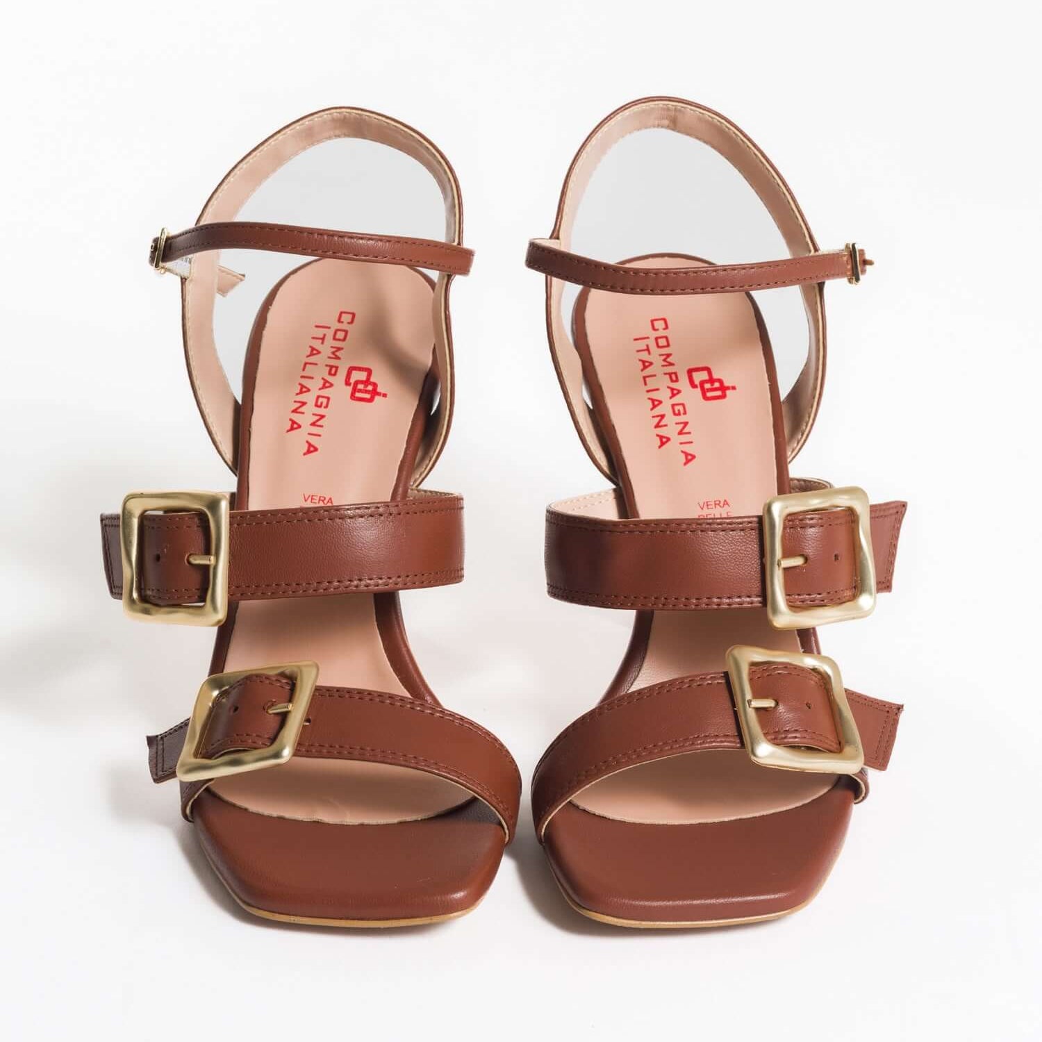 Sandalo con fibbie - Compagnia Italiana