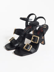 Sandalo con fibbie | Uncategorized da donna
