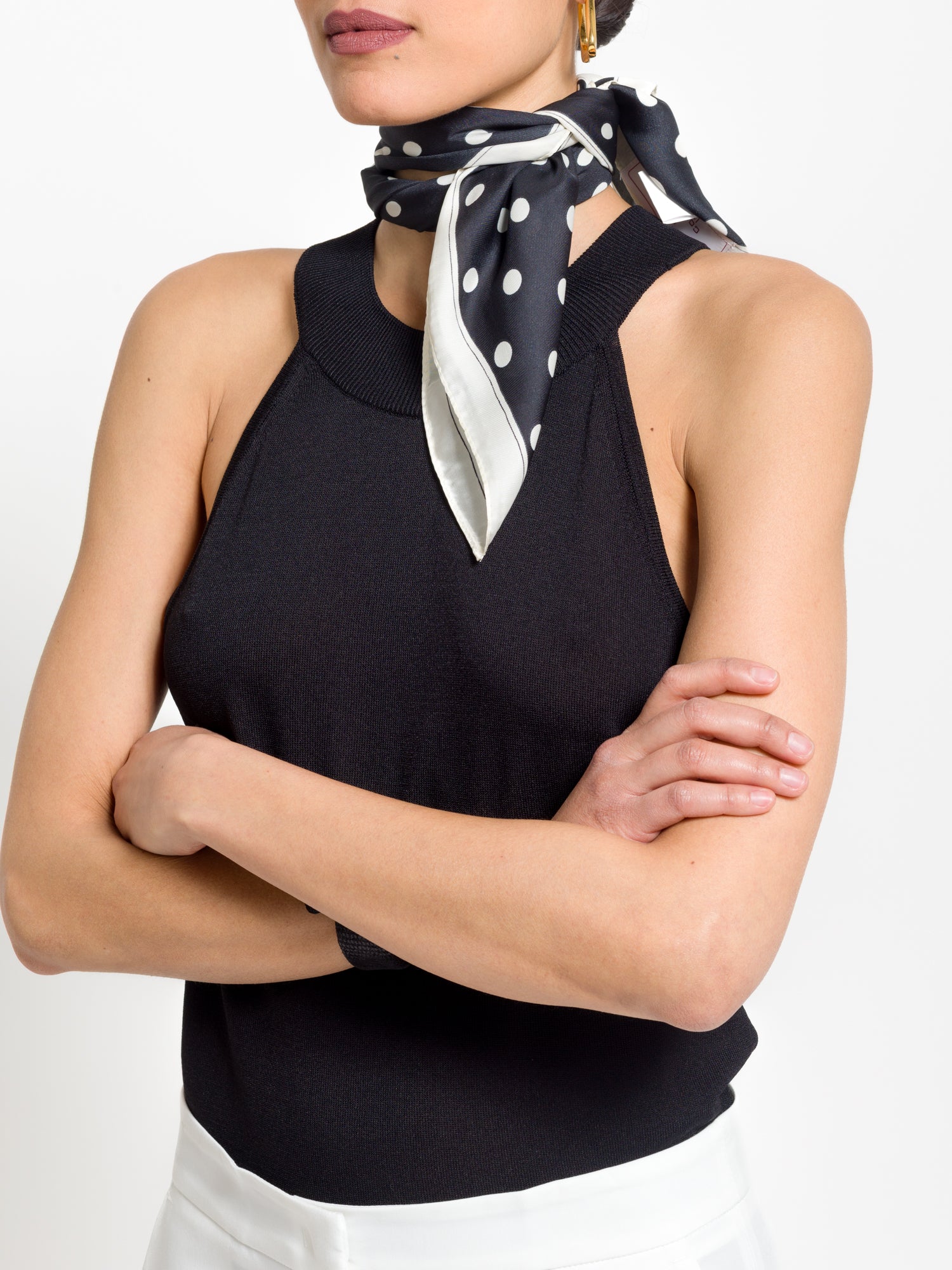 Modi Piccoli Foulard Al Collo Modi Per Annodare Un Foulard