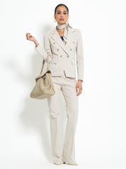 Foulard in seta stampata con piccolo pois | Uncategorized da donna