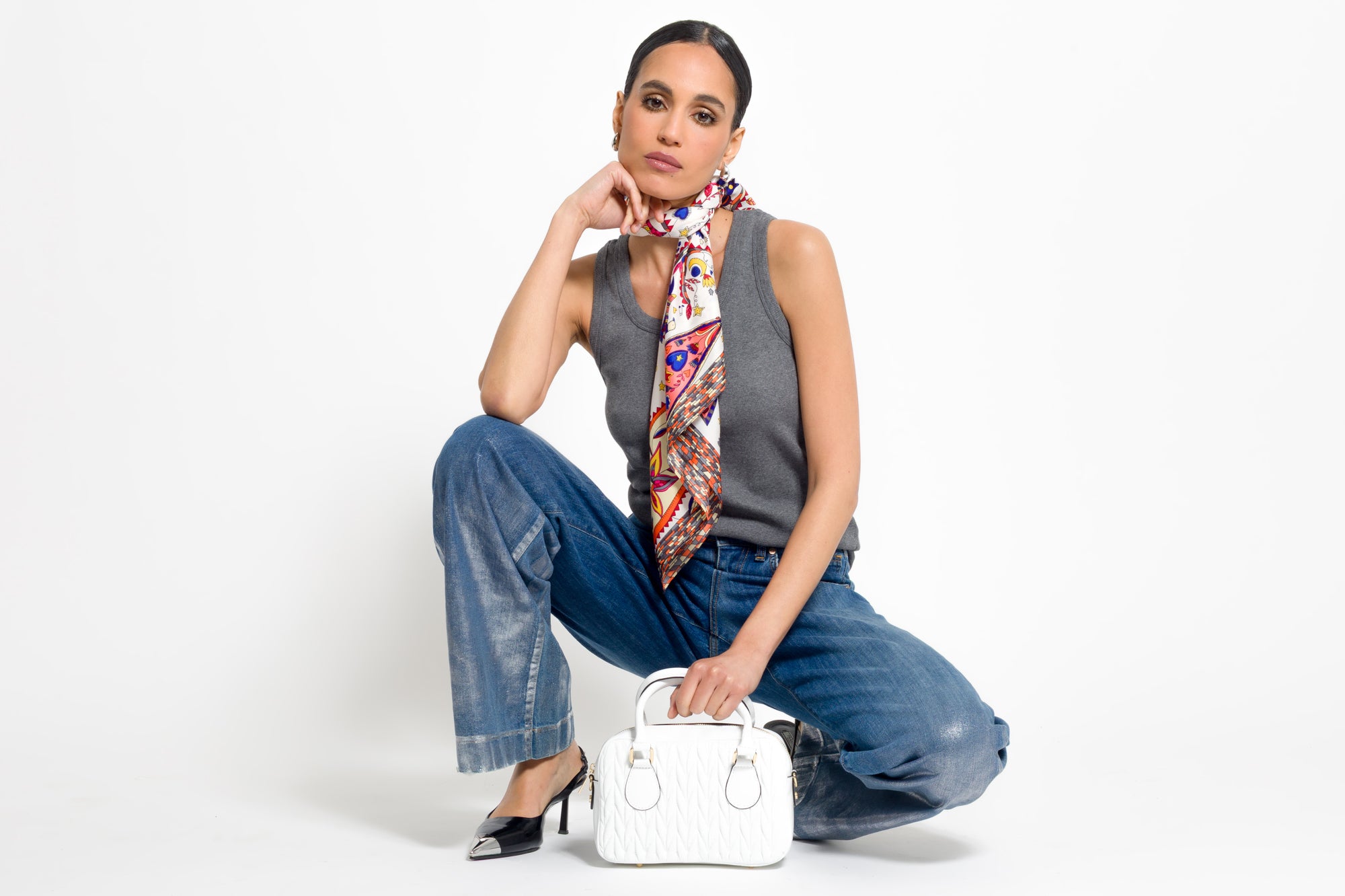 Foulard stampa pop | Uncategorized da donna