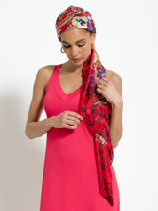 Stola stampa fiori | Uncategorized da donna