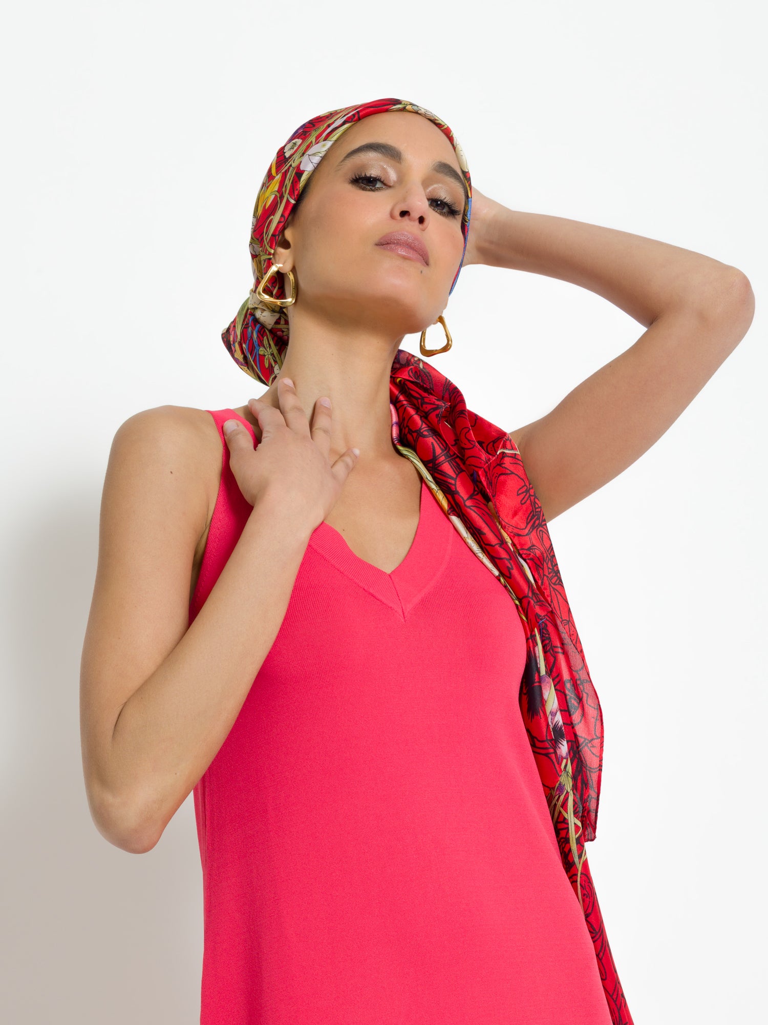 Stola stampa fiori | Uncategorized da donna