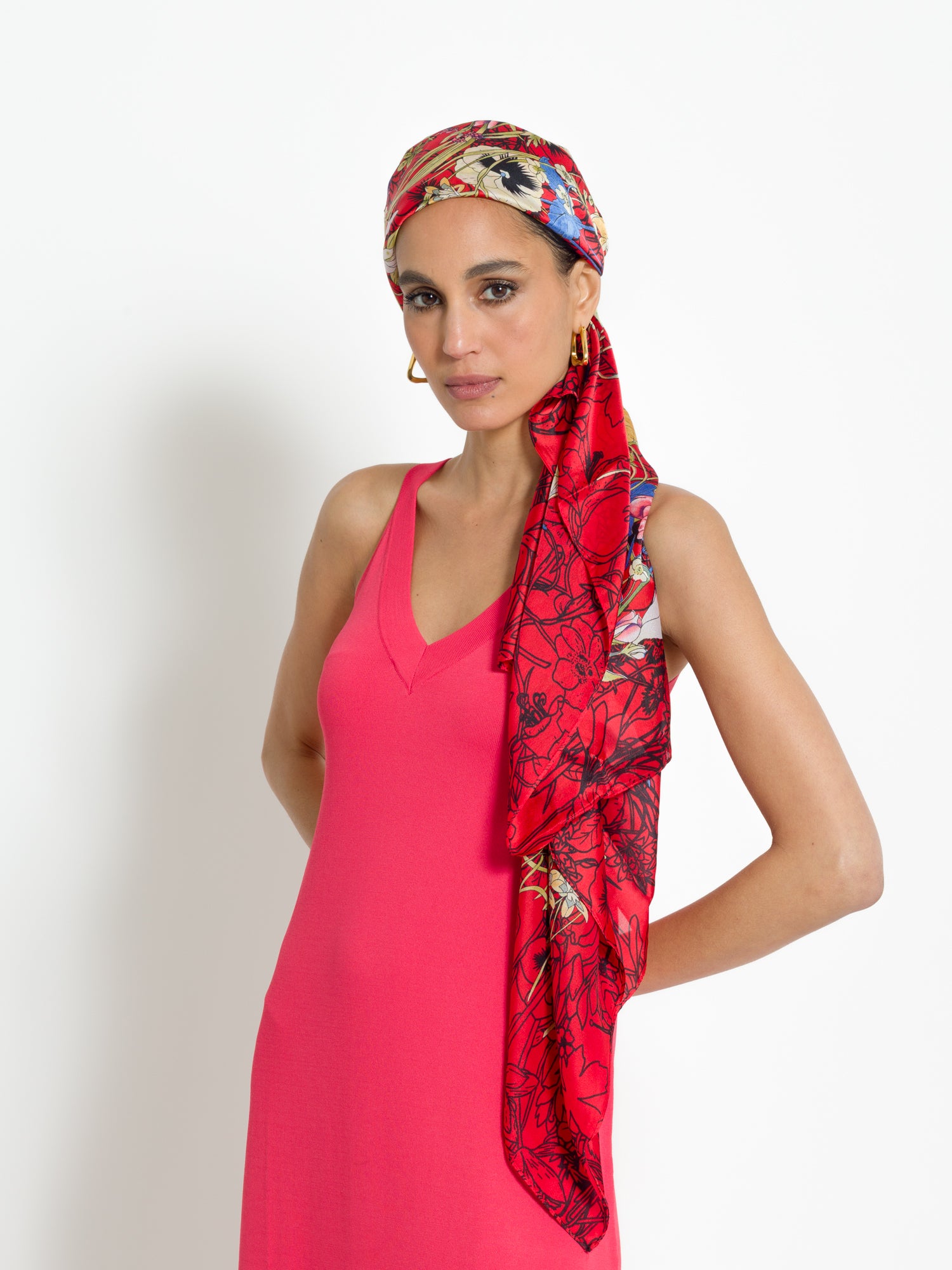 Stola stampa fiori | Uncategorized da donna