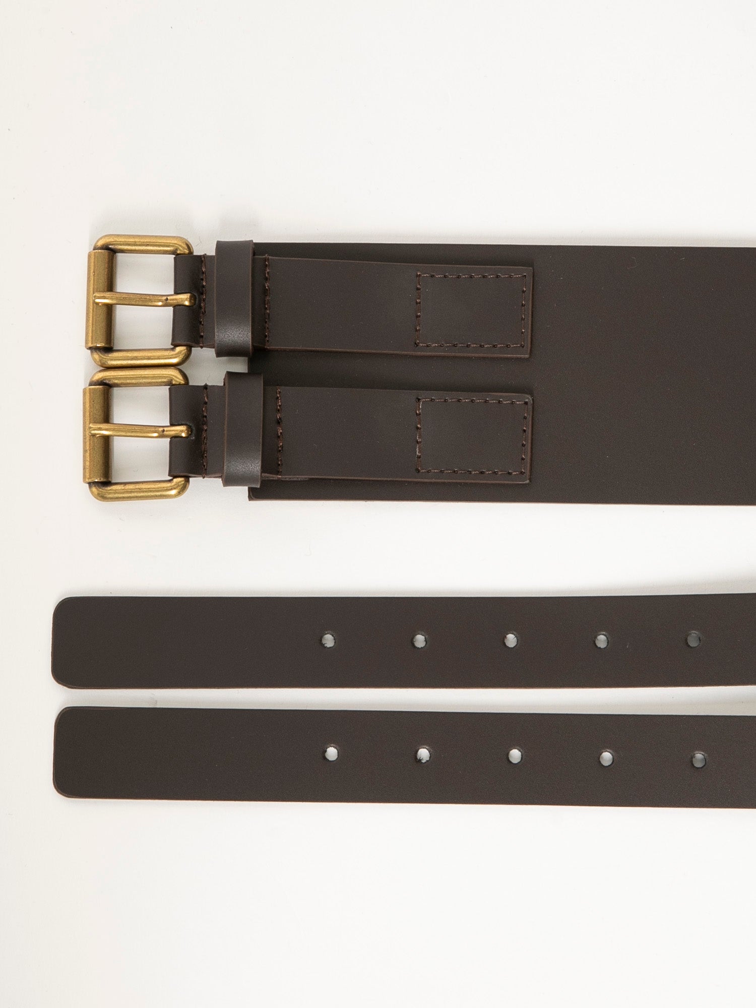 Corset belt-C255-938_MOKA