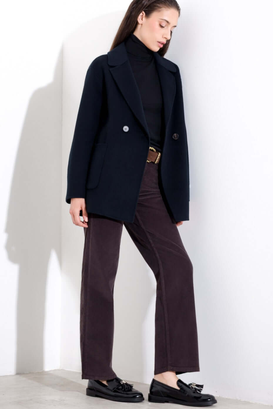 Pantalone gamba dritta in velluto - Compagnia Italiana