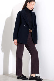 Pantalone gamba dritta in velluto - Compagnia Italiana