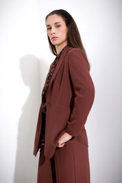 Blazer monopetto fluido - Compagnia Italiana