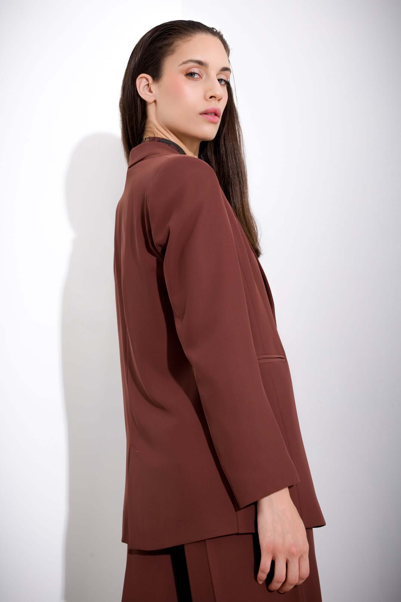 Blazer monopetto fluido - Compagnia Italiana