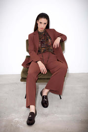 Pantalone fluido gamba larga - Compagnia Italiana
