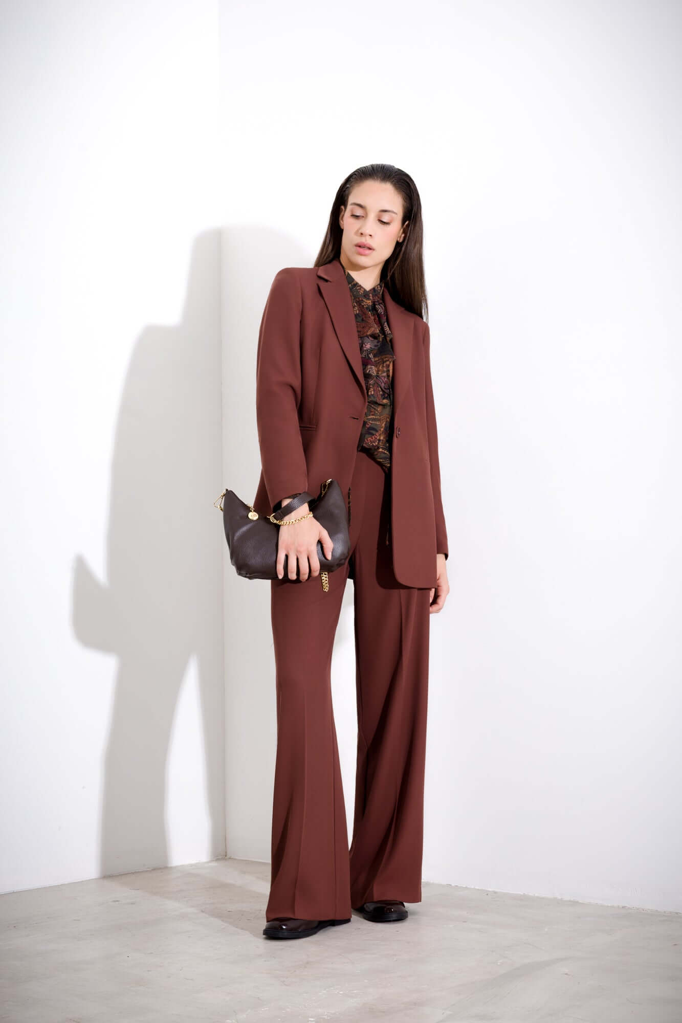 Blazer monopetto fluido - Compagnia Italiana