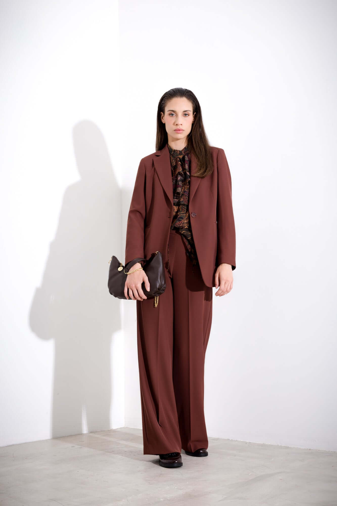 Pantalone fluido gamba larga - Compagnia Italiana