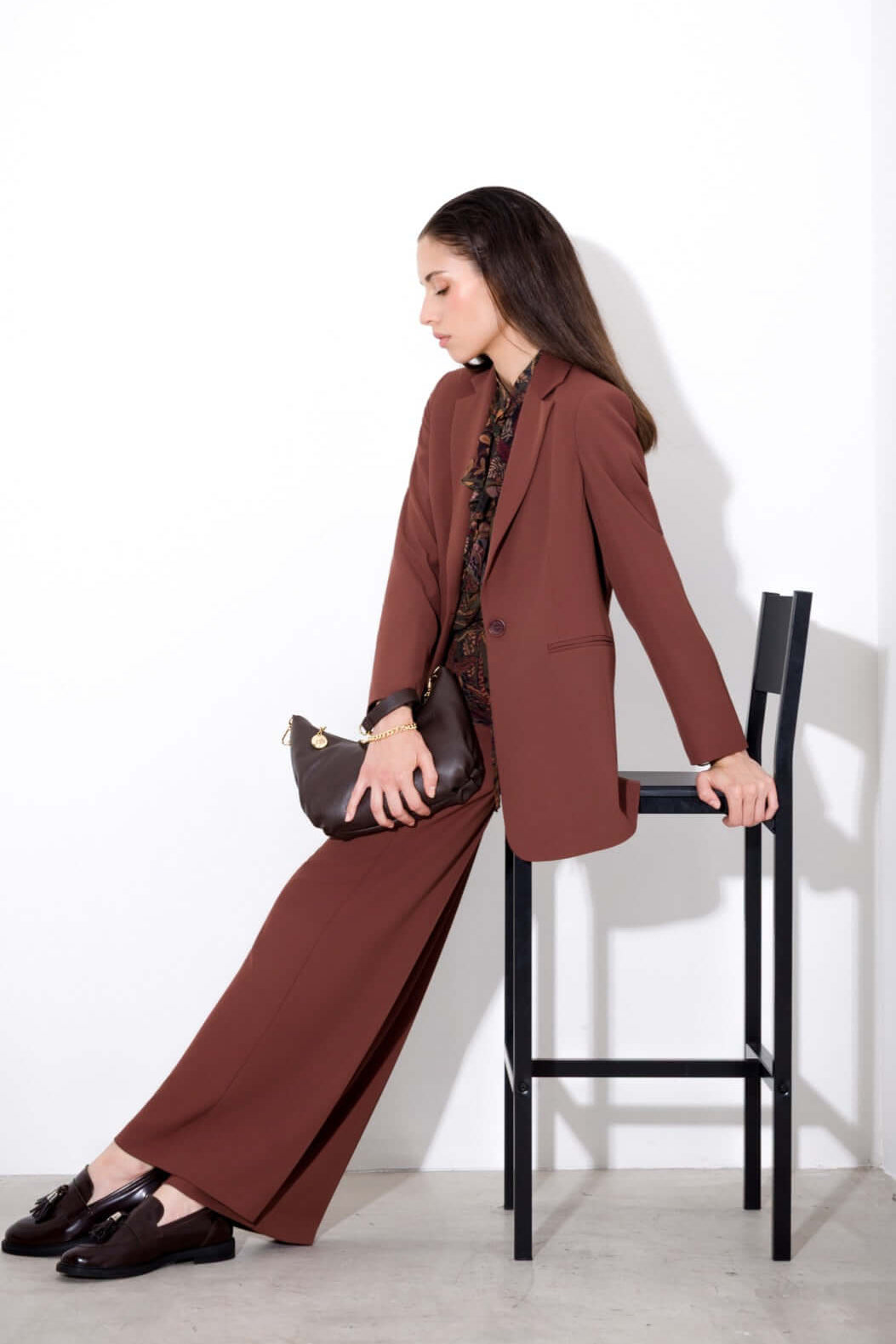 Blazer monopetto fluido - Compagnia Italiana