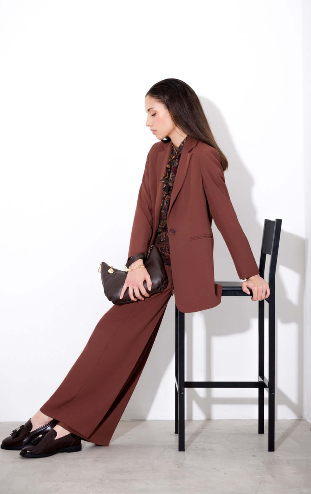 Blazer monopetto fluido - Compagnia Italiana