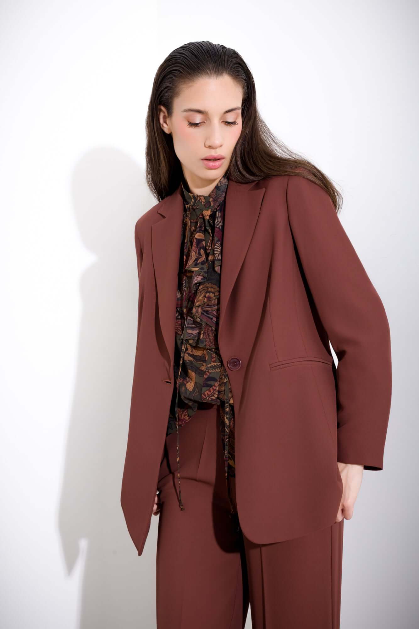 Blazer monopetto fluido - Compagnia Italiana