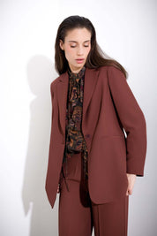 Blazer monopetto fluido - Compagnia Italiana