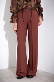 Pantalone fluido gamba larga - Compagnia Italiana