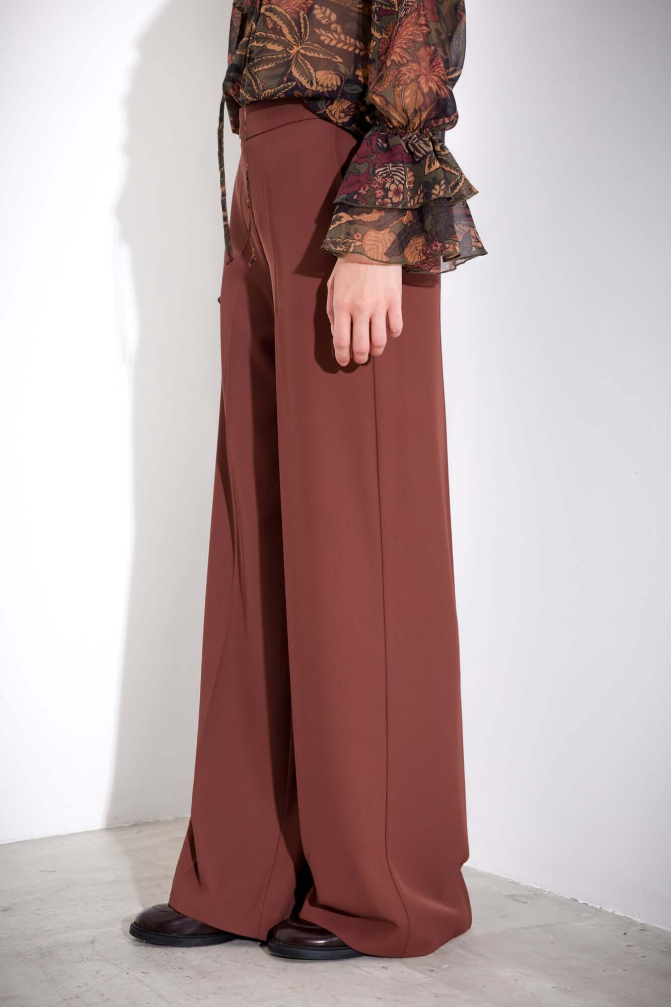 Pantalone fluido gamba larga - Compagnia Italiana