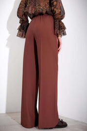 Pantalone fluido gamba larga - Compagnia Italiana