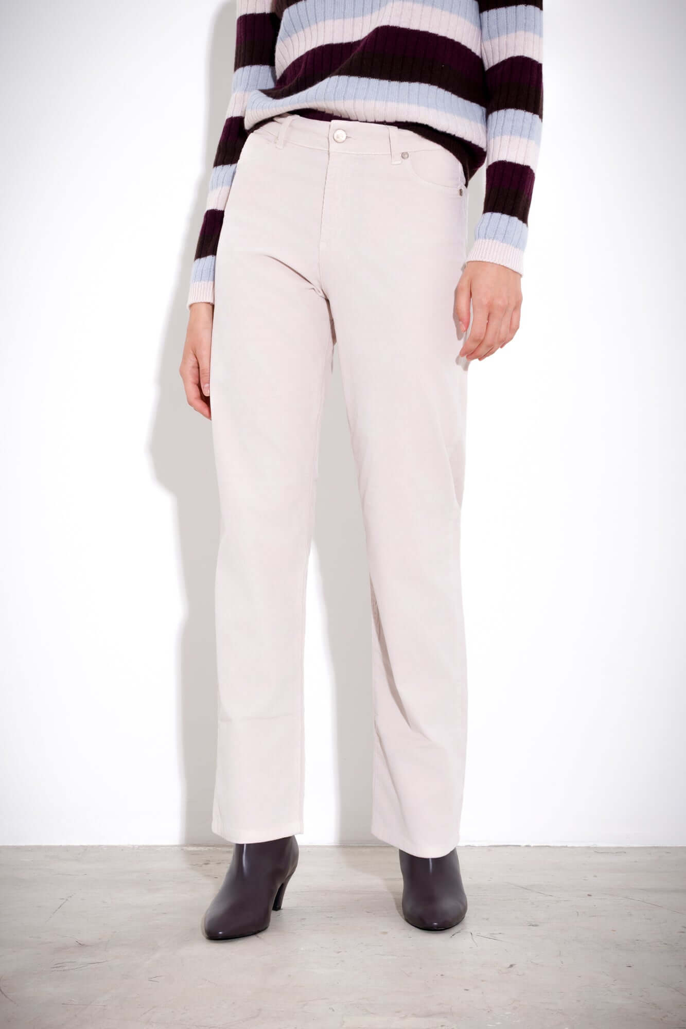 Pantalone gamba dritta in velluto - Compagnia Italiana