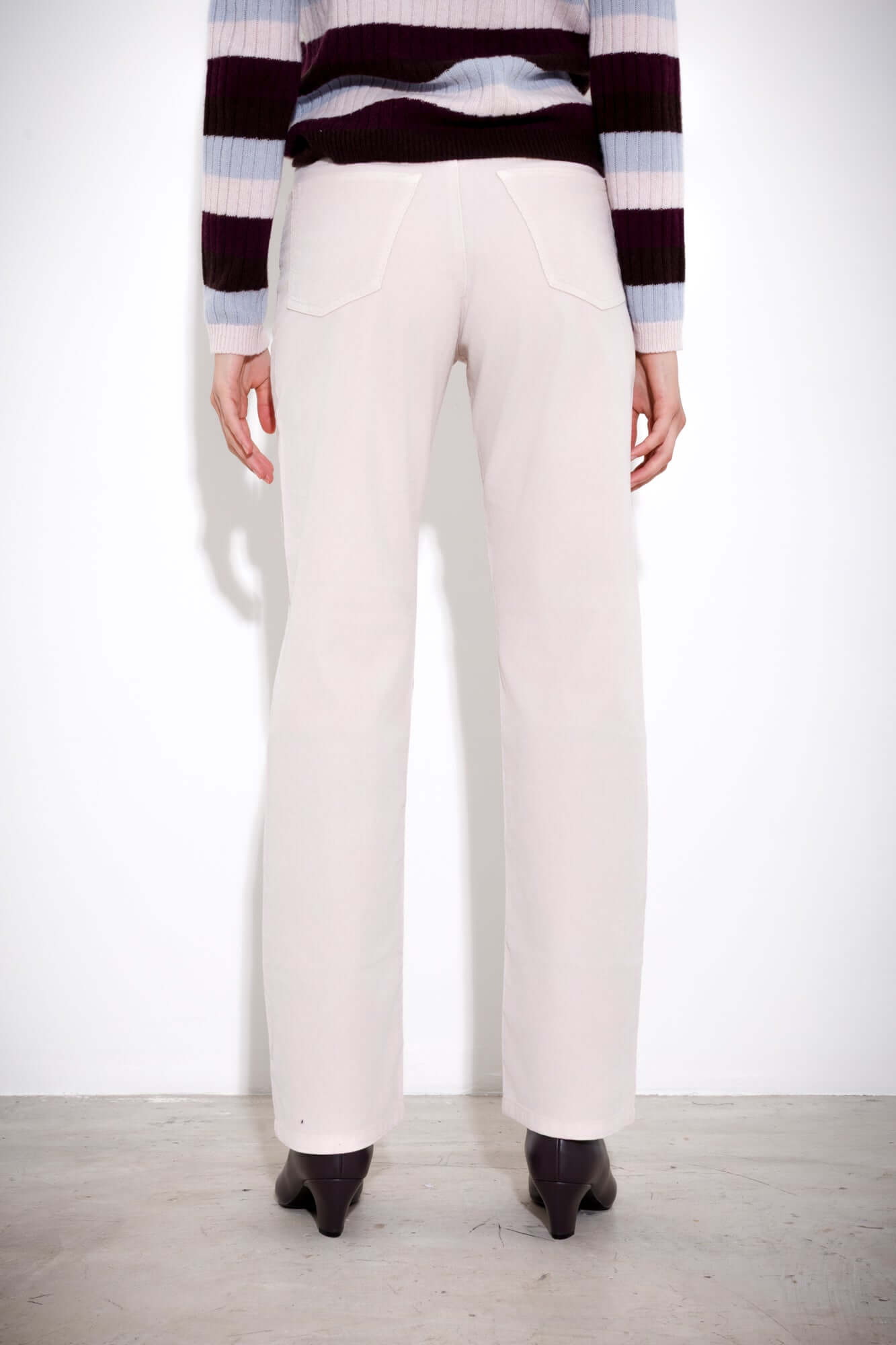 Pantalone gamba dritta in velluto - Compagnia Italiana