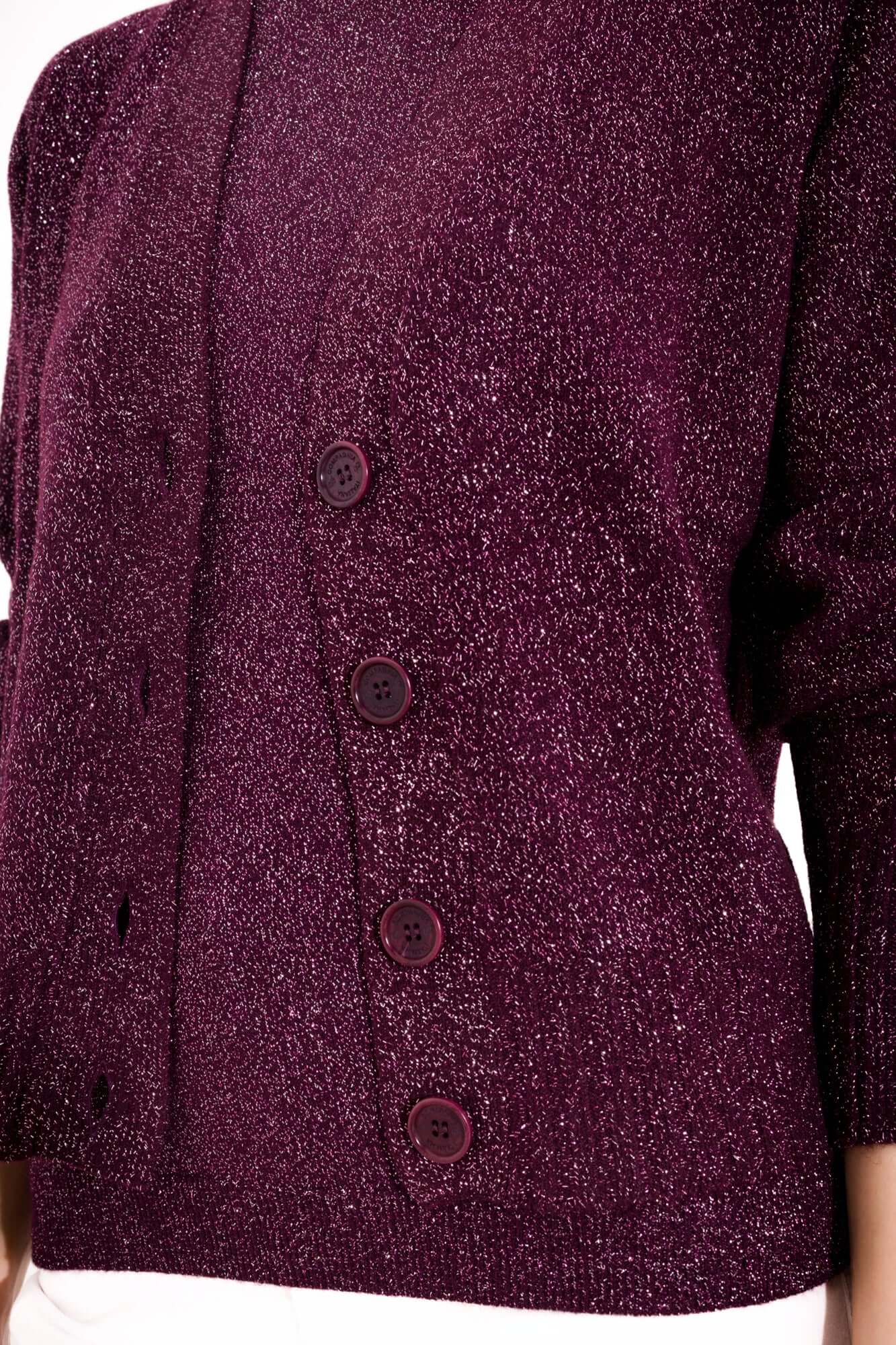 Cardigan in lurex - Compagnia Italiana