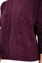 Cardigan in lurex - Compagnia Italiana