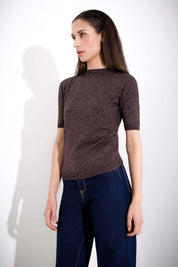 Maglia in viscosa lurex - Compagnia Italiana