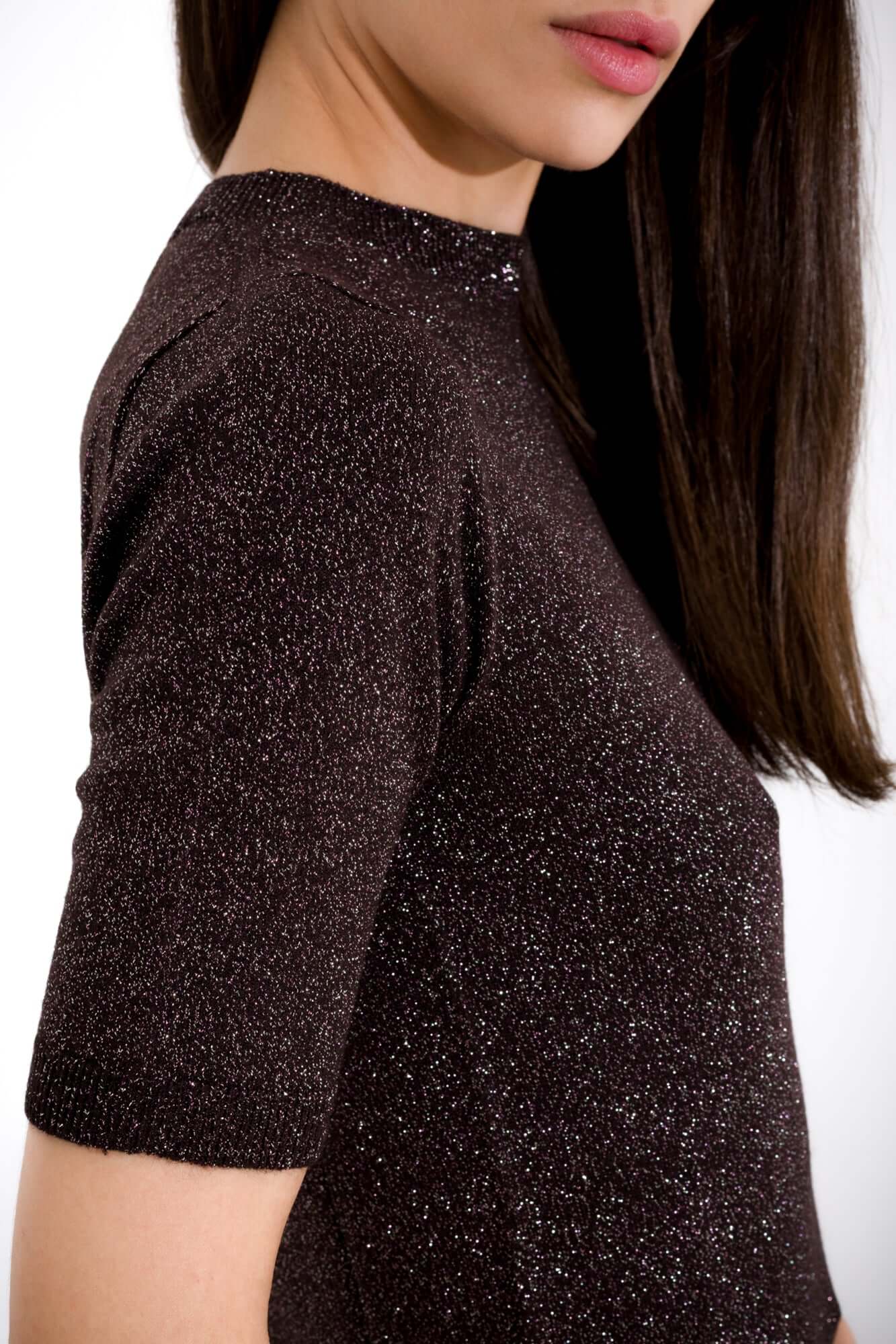 Maglia in viscosa lurex - Compagnia Italiana