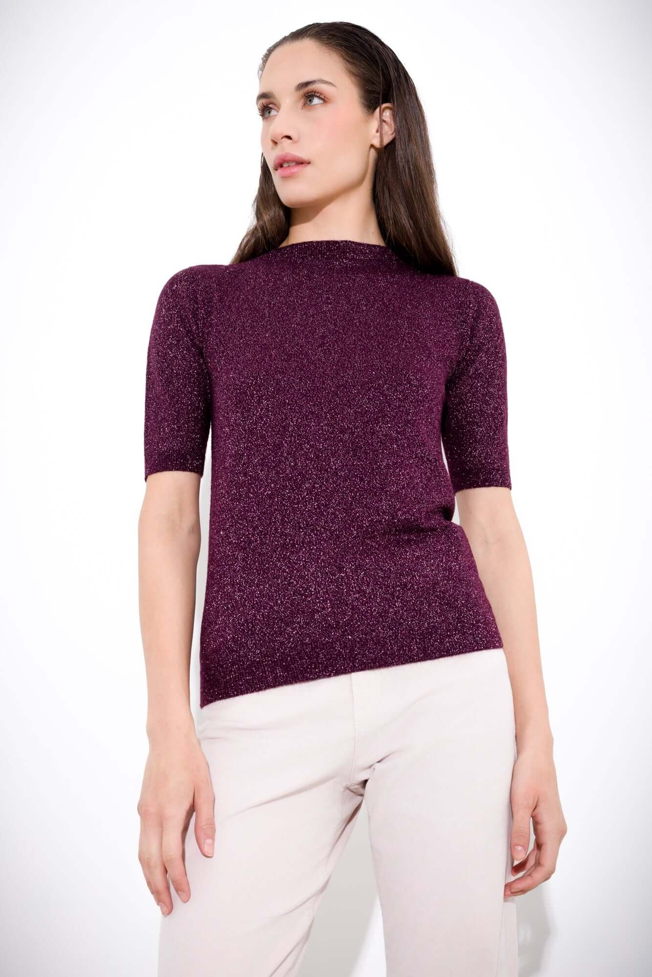 Maglia in viscosa lurex - Compagnia Italiana