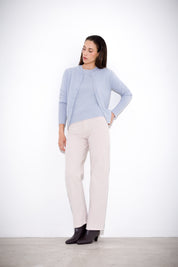Wool cardigan