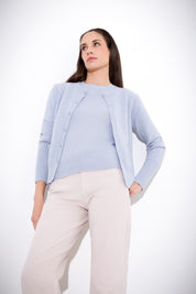 Wool cardigan