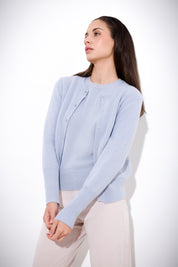 Wool cardigan
