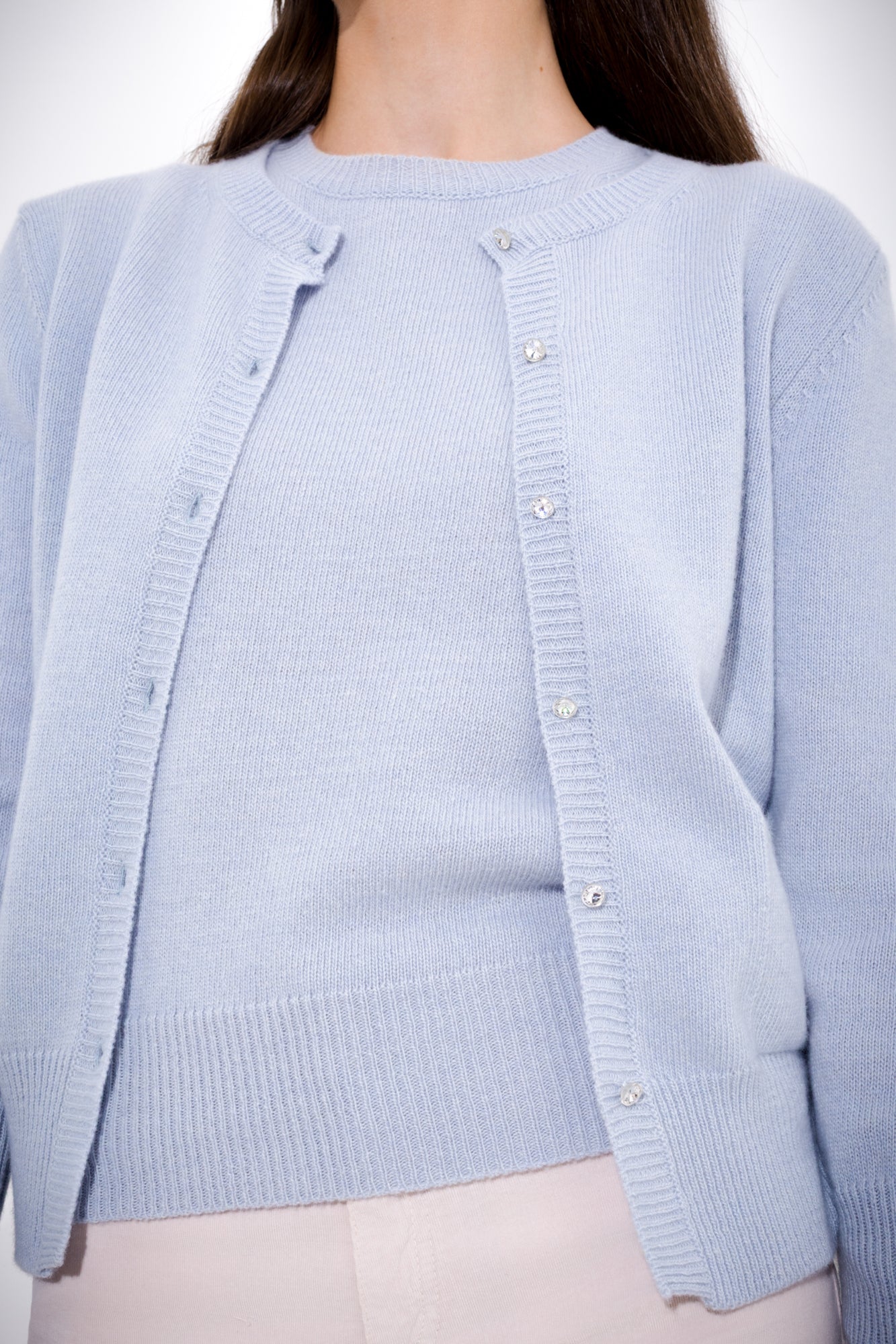 Wool cardigan